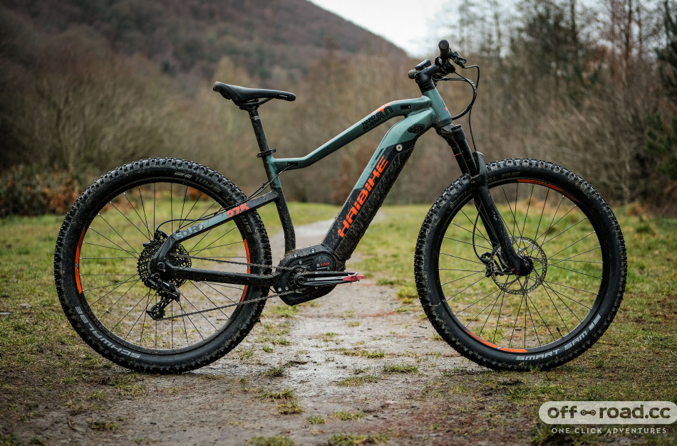 Haibike SDURO HardSeven 8.0 e bike review off road.cc